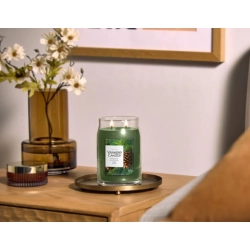 Yankee Candle BALSAM & CEDAR Duża Świeca 567g